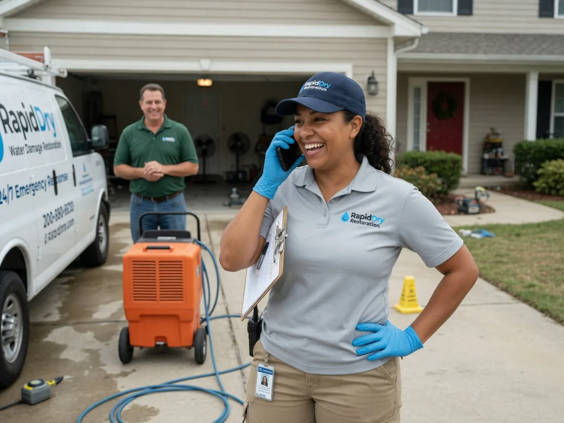 Water Damage Restoration Lowber, PA FAQs