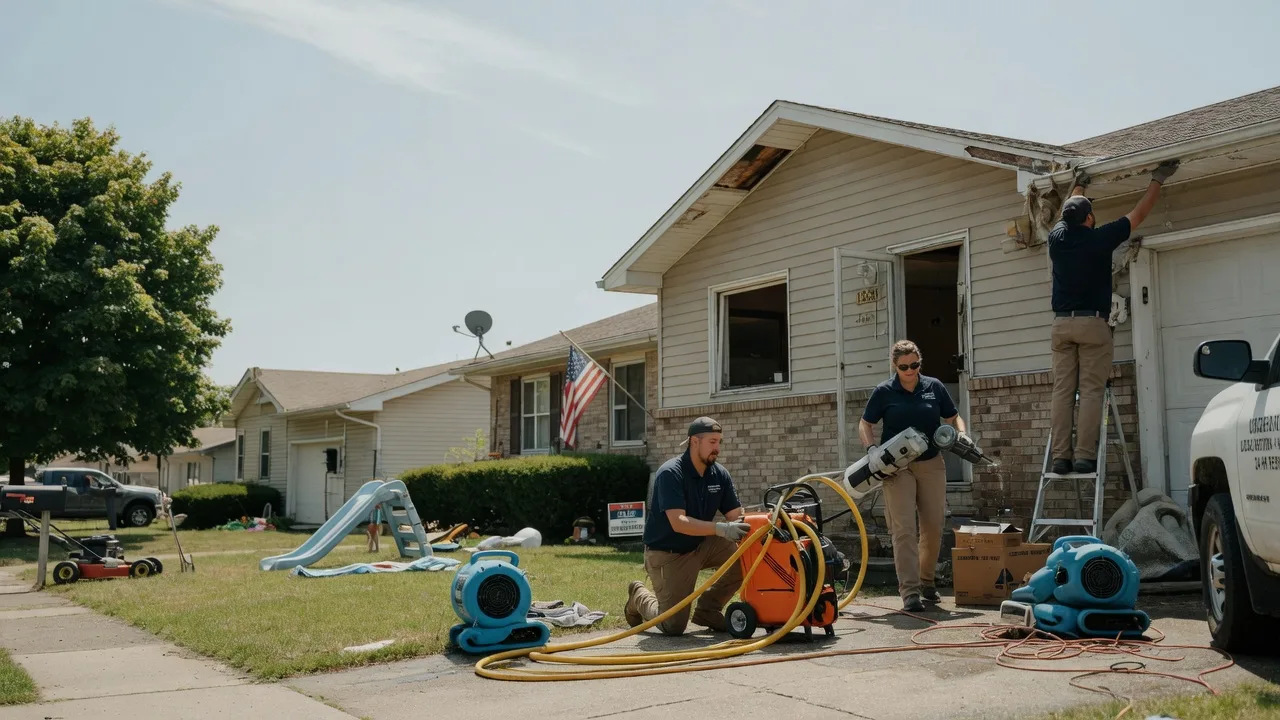 Water Damage Restoration in Lowber, PA near me